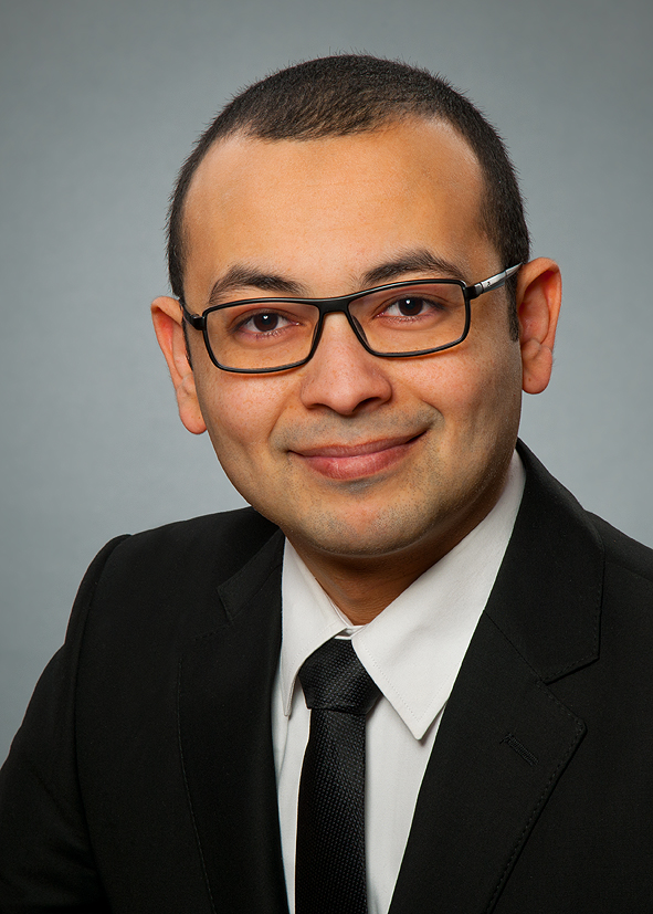Portrait of Shady Hassan